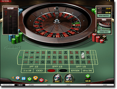 Online Real Money Roulette - Alternative to Keno