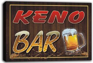 Keno at the Bar