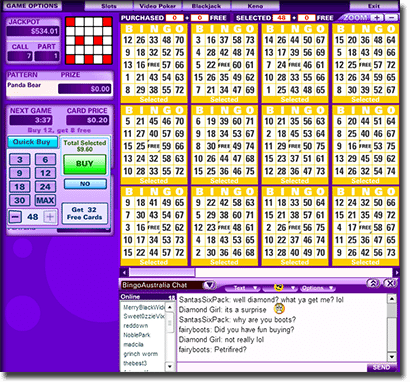 Play Bingo Instead of Keno at AussieDollarBingo.com
