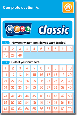 Tabcorp Keno app for Australians