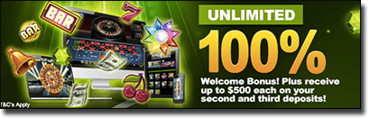 G'Day Casino - Keno players welcome bonuses