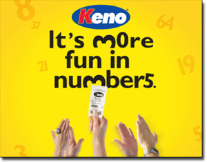 Keno games in South Australia