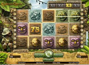 Gonzo's Quest online pokies game for casual casino players