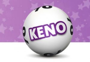 Keno games at Lottoland